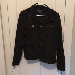 Arizona men’s distressed jean jacket